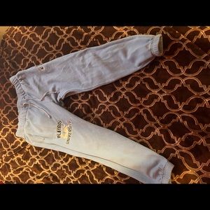 Playboy sweatpants, medium sized